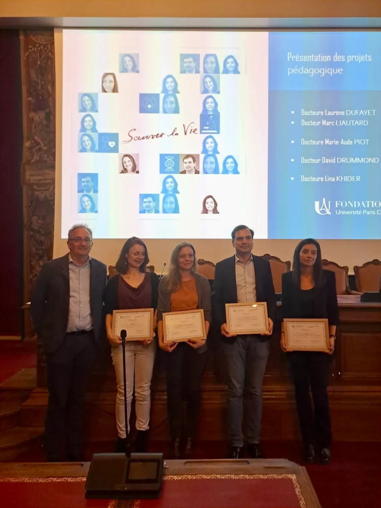 Évènement Sauver la vie - Présentation des projets pédagogiques